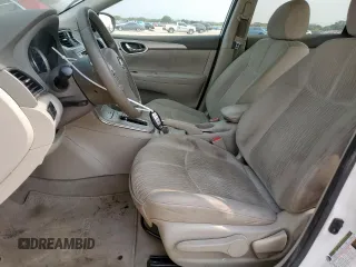 2014 Nissan Sentra SV with VIN 3N1AB7AP9EL637503, listed as a Copart auction lot 57509545 with 137,003 mi miles and Clean title. Bid and sale history available at DreamBid. Image 7.