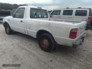 2003 Ford Ranger XL with VIN 1FTYR10D93TA42378, listed as a IAAI auction lot 42049957 with 0 mi miles. Bid and sale history available at carsss.com. Image 3.