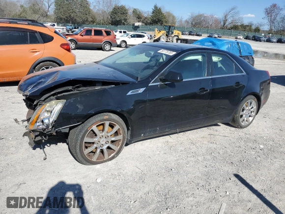 2008 Cadillac CTS AWD with VIN 1G6DP57V180125356, listed as a Copart auction lot 50778765 with 181,356 mi miles and Clean Title. Bid and sale history available at DreamBid. Image 1.
