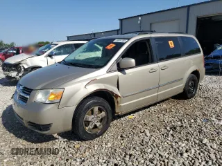 2009 Dodge Grand Caravan SXT z VIN 2D8HN54109R591794, wystawiony jako Copart lot #56981385 z przebiegiem Nie podano mil oraz Czysty tytuł • Clean title. Historia ofert i sprzedaży dostępna na DreamBid. Obrazek 1.