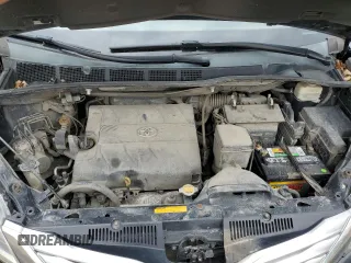 2015 Toyota Sienna Ltd with VIN 5TDDK3DC1FS126553, listed as a Copart auction lot 49684425 with 160,352 mi miles and Clean Title. Bid and sale history available at carsss.com. Image 12.