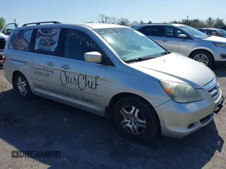 2007 Honda Odyssey EX с VIN 5FNRL38437B441110, выставлен на аукционе IAAI как лот 41930485 с пробегом 229 617 миль миль и . История ставок и продаж доступна на DreamBid. Изображение 1.