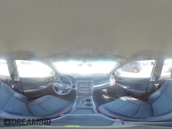 2015 Toyota Camry XLE with VIN 4T1BF1FK5FU013037, listed as a Copart auction lot 53012565 with 75,204 mi miles and Salvage Title. Bid and sale history available at carsss.com. Image 13.