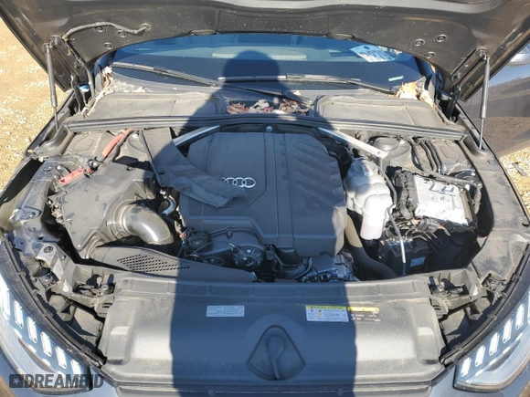 2021 Audi A4 Sedan S line Prestige with VIN WAUFAAF47MA072561, listed as a Copart auction lot 75365413 with 10,714 mi miles and Salvage Title. Bid and sale history available at carsss.com. Image 11.