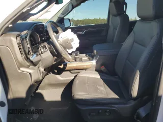 2023 Chevrolet Silverado 1500 RST with VIN 2GCUDEEDXP1145916, listed as a Copart auction lot 81837204 with Not Provided miles and Salvage Title. Bid and sale history available at DreamBid. Image 7.