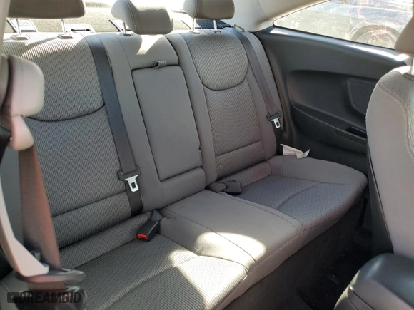 2014 Hyundai Elantra Coupe with VIN KMHDH6AH1EU029326, listed as a Copart auction lot 46480625 with 119,950 mi miles and Salvage Title. Bid and sale history available at carsss.com. Image 10.