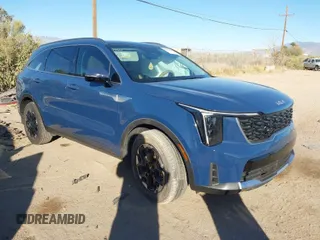 2024 Kia Sorento S z VIN 5XYRL4JC0RG276555, wystawiony jako IAAI lot #41417131 z przebiegiem 7 149 mil mil oraz . Historia ofert i sprzedaży dostępna na DreamBid. Obrazek 1.