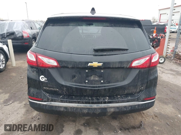 2019 Chevrolet Equinox LT with VIN 2GNAXKEV5K6295081, listed as a IAAI auction lot 41661739 with 122,343 mi miles and . Bid and sale history available at DreamBid. Image 16.