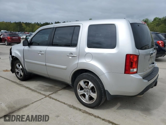 2015 Honda Pilot EX-L z VIN 5FNYF3H56FB005653, wystawiony jako Copart lot #51782155 z przebiegiem 156 247 mil mil oraz Szkoda całkowita • Salvage title. Historia ofert i sprzedaży dostępna na DreamBid. Obrazek 2.