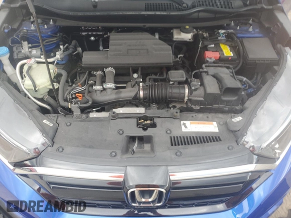 2022 Honda CR-V Special Edition with VIN 7FARW1H79NE013369, listed as a Copart auction lot 47231035 with 19,333 mi miles and Salvage Title. Bid and sale history available at carsss.com. Image 12.