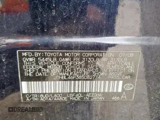 2008 Lexus LS 460 z VIN JTHBL46F385082774, wystawiony jako Copart lot #57446015 z przebiegiem 195 602 mil mil oraz Szkoda całkowita • Salvage title. Historia ofert i sprzedaży dostępna na DreamBid. Obrazek 12.