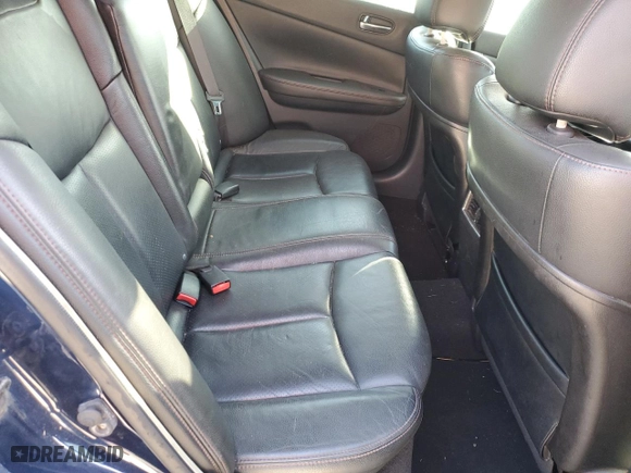 2009 Nissan Maxima 3.5 SV with VIN 1N4AA51E69C820559, listed as a Copart auction lot 75943194 with 0 mi miles and Salvage Title. Bid and sale history available at carsss.com. Image 10.