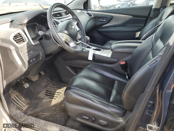 2016 Nissan Murano S with VIN 5N1AZ2MH7GN128864, listed as a Copart auction lot 51154165 with 182,034 mi miles and Salvage Title. Bid and sale history available at carsss.com. Image 7.