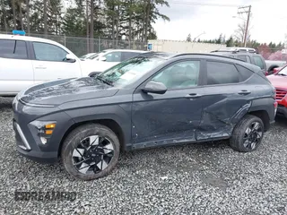 2024 Hyundai Kona SEL with VIN KM8HBCAB4RU047208, listed as a IAAI auction lot 41916881 with 32,672 mi miles. Bid and sale history available at carsss.com. Image 14.