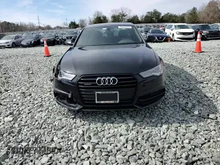2018 Audi A6 Premium with VIN WAUF8AFC6JN100552, listed as a Copart auction lot 45419255 with 0 mi miles and Salvage Title. Bid and sale history available at carsss.com. Image 11.