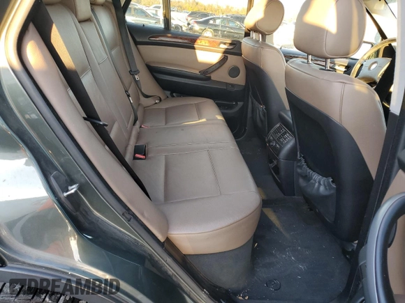 2006 BMW X5 3.0i with VIN 5UXFA13596LY39400, listed as a Copart auction lot 79711194 with 0 mi miles and Salvage Title. Bid and sale history available at carsss.com. Image 10.