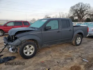 2011 Nissan Frontier S with VIN 1N6AD0ER6BC423258, listed as a Copart auction lot 86602144 with 142,329 mi miles and Salvage title. Bid and sale history available at DreamBid. Image 1.