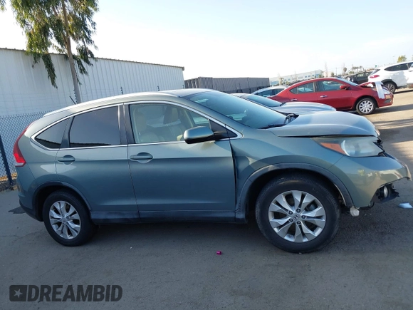 2012 Honda CR-V EX-L with VIN JHLRM3H7XCC003489, listed as a IAAI auction lot 42024567 with 145,865 mi miles. Bid and sale history available at carsss.com. Image 14.