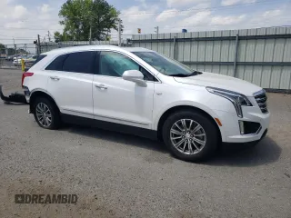 2018 Cadillac XT5 Luxury FWD with VIN 1GYKNCRS9JZ155007, listed as a Copart auction lot 53855885 with 65,767 mi miles and Salvage Title. Bid and sale history available at carsss.com. Image 4.