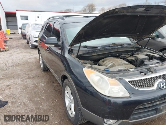 2007 Hyundai Veracruz GLS with VIN KM8NU13C17U027227, listed as a IAAI auction lot 41945106 with 194,978 mi miles and . Bid and sale history available at DreamBid. Image 6.