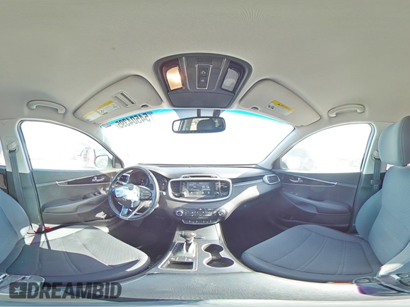 2017 Kia Sorento LX with VIN 5XYPG4A34HG248428, listed as a Copart auction lot 54504395 with 131,410 mi miles and Salvage Title. Bid and sale history available at carsss.com. Image 15.