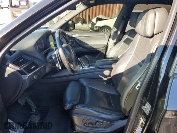 2012 BMW X5 M with VIN 5YMGY0C51CLK27299, listed as a Copart auction lot 45327545 with 146,072 mi miles and Salvage Title. Bid and sale history available at carsss.com. Image 7.