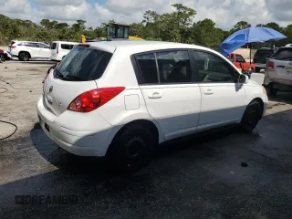 2007 Nissan Versa S with VIN 3N1BC13E77L456008, listed as a Copart auction lot 58585505 with 150,004 mi miles and Salvage title. Bid and sale history available at DreamBid. Image 3.