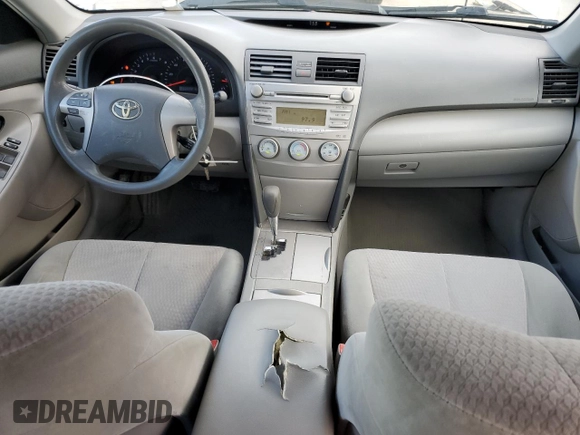 2010 Toyota Camry with VIN 4T4BF3EK1AR008087, listed as a Copart auction lot 55064535 with 355,477 mi miles and Salvage Title. Bid and sale history available at DreamBid. Image 8.
