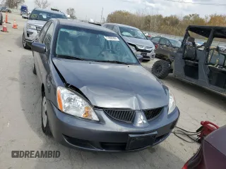 2005 Mitsubishi Lancer ES with VIN JA3AJ26E65U051646, listed as a Copart auction lot 77898304 with 51,157 mi miles and Salvage Title. Bid and sale history available at carsss.com. Image 5.