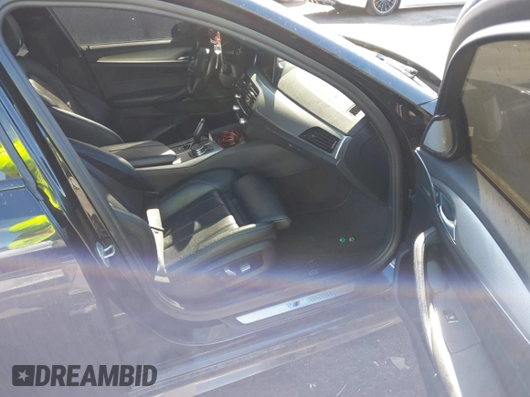 2019 BMW 5 Series 540i xDrive with VIN WBAJE7C54KWD55100, listed as a IAAI auction lot 41476251 with 74,733 mi miles and . Bid and sale history available at carsss.com. Image 5.