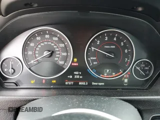 2017 BMW 3 Series 330i xDrive with VIN WBA8D9G39HNU63178, listed as a Copart auction lot 57384845 with 67,377 mi miles and Salvage title. Bid and sale history available at DreamBid. Image 9.