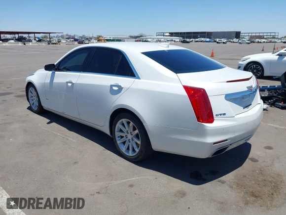 2015 Cadillac CTS Luxury RWD with VIN 1G6AR5SX7F0106703, listed as a IAAI auction lot 42607622 with 79,539 mi miles and . Bid and sale history available at DreamBid. Image 3.