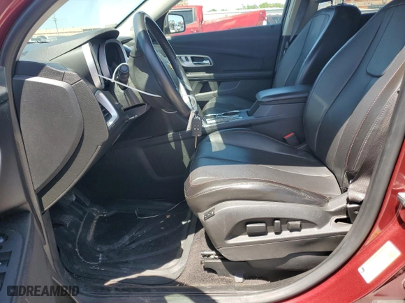 2016 Chevrolet Equinox LTZ with VIN 2GNALDEK5G6194448, listed as a Copart auction lot 51976045 with 104,695 mi miles and Salvage Title. Bid and sale history available at carsss.com. Image 7.