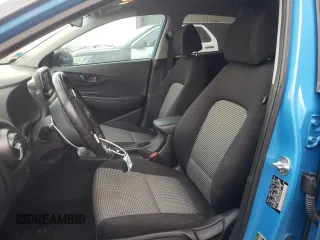 2018 Hyundai Kona SEL with VIN KM8K22AA0JU184609, listed as a Copart auction lot 37245963 with 100,622 mi miles. Bid and sale history available at carsss.com. Image 7.