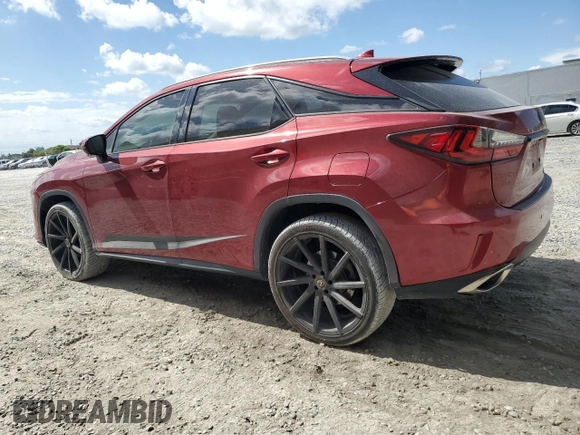 2016 Lexus RX 350 z VIN 2T2ZZMCA8GC004589, wystawiony jako Copart lot #55207715 z przebiegiem 139 492 mil mil oraz Szkoda całkowita • Salvage title. Historia ofert i sprzedaży dostępna na DreamBid. Obrazek 2.