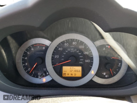 2010 Toyota RAV4 Limited with VIN 2T3DK4DV7AW033096, listed as a Copart auction lot 58050635 with 121,866 mi miles and Salvage title. Bid and sale history available at DreamBid. Image 9.
