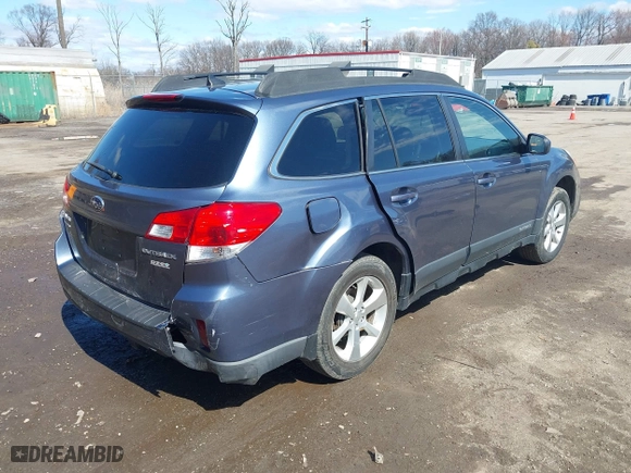 2013 Subaru Outback 2.5i Limited with VIN 4S4BRBPC7D3265959, listed as a IAAI auction lot 41812125 with 116,677 mi miles. Bid and sale history available at carsss.com. Image 4.