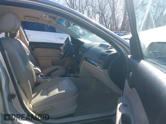 2007 Ford Fusion SEL with VIN 3FAHP081X7R151746, listed as a IAAI auction lot 41650948 with 1 mi miles. Bid and sale history available at carsss.com. Image 5.