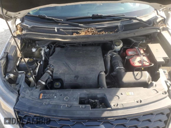 2018 Ford Explorer Sport with VIN 1FM5K8GT2JGA24836, listed as a Copart auction lot 81308714 with 141,483 mi miles and Salvage title. Bid and sale history available at DreamBid. Image 11.