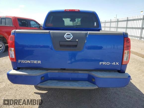 2012 Nissan Frontier Pro-4X z VIN 1N6AD0EV4CC436556, wystawiony jako Copart lot #83876764 z przebiegiem 111 224 mil mil oraz Szkoda całkowita • Salvage title. Historia ofert i sprzedaży dostępna na DreamBid. Obrazek 6.