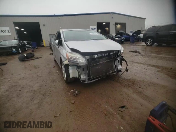 2014 Toyota Prius Four with VIN JTDKN3DU8E0362111, listed as a Copart auction lot 42246165 with 103,620 mi miles and Salvage Title. Bid and sale history available at carsss.com. Image 14.