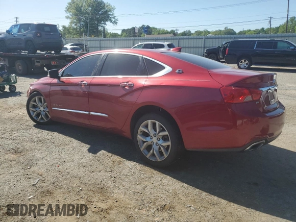 2015 Chevrolet Impala LTZ with VIN 1G1165S35FU104081, listed as a Copart auction lot 52936345 with 185,366 mi miles and Salvage Title. Bid and sale history available at DreamBid. Image 2.
