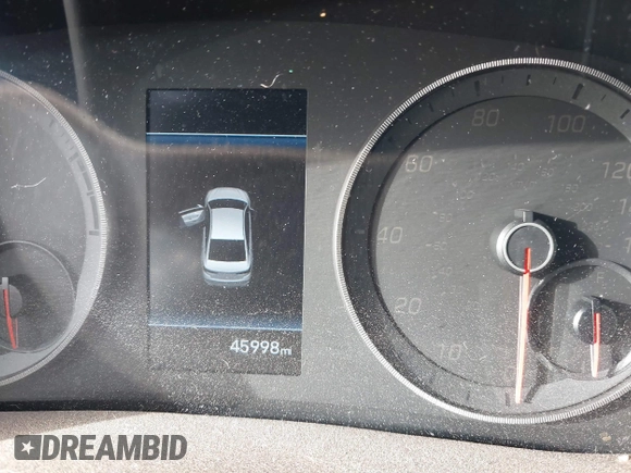 2018 Hyundai Sonata Limited with VIN 5NPE34AF8JH642221, listed as a IAAI auction lot 41720060 with 45,998 mi miles. Bid and sale history available at carsss.com. Image 7.