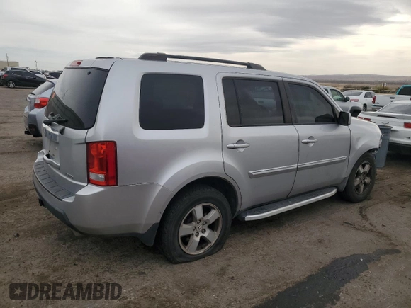 2011 Honda Pilot EX-L with VIN 5FNYF4H54BB025755, listed as a Copart auction lot 51388925 with 175,727 mi miles and Clean Title. Bid and sale history available at carsss.com. Image 3.