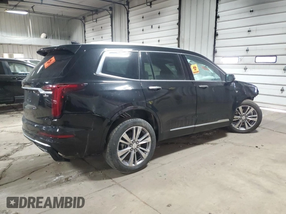 2023 Cadillac XT6 AWD Premium Luxury z VIN 1GYKPDRS1PZ133978, wystawiony jako Copart lot #88332395 z przebiegiem Nie podano mil oraz Szkoda całkowita • Salvage title. Historia ofert i sprzedaży dostępna na DreamBid. Obrazek 3.