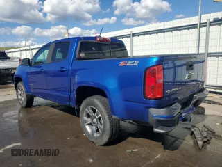 2020 Chevrolet Colorado 4WD Z71 with VIN 1GCGTDEN5L1104824, listed as a Copart auction lot 55125315 with 96,805 mi miles and Salvage title. Bid and sale history available at DreamBid. Image 2.