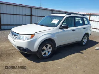 2012 Subaru Forester X with VIN JF2SHABC1CH454957, listed as a IAAI auction lot 42055199 with 197,919 mi miles and . Bid and sale history available at DreamBid. Image 2.