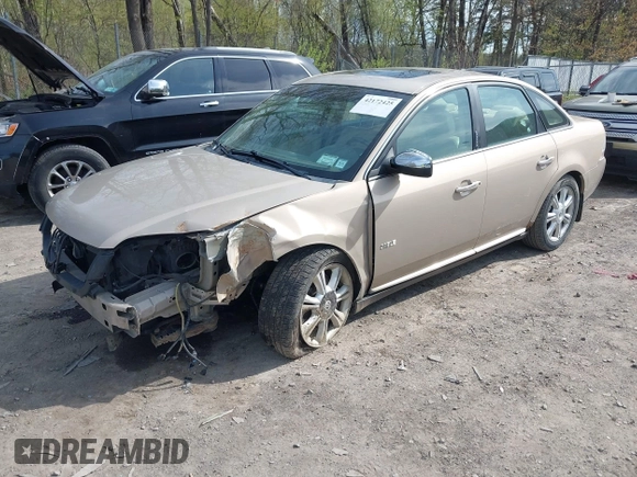 2008 Mercury Sable Premier z VIN 1MEHM42W18G604352, wystawiony jako IAAI lot #42172425 z przebiegiem 136 727 mil mil oraz . Historia ofert i sprzedaży dostępna na DreamBid. Obrazek 2.