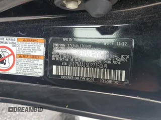 2013 Scion FR-S z VIN JF1ZNAA19D2715008, wystawiony jako Copart lot #51350245 z przebiegiem 146 527 mil mil oraz Szkoda całkowita • Salvage title. Historia ofert i sprzedaży dostępna na DreamBid. Obrazek 12.