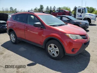 2013 Toyota RAV4 LE with VIN JTMZFREV3DD005867, listed as a Copart auction lot 54905185 with 192,913 mi miles and Salvage Title. Bid and sale history available at DreamBid. Image 4.